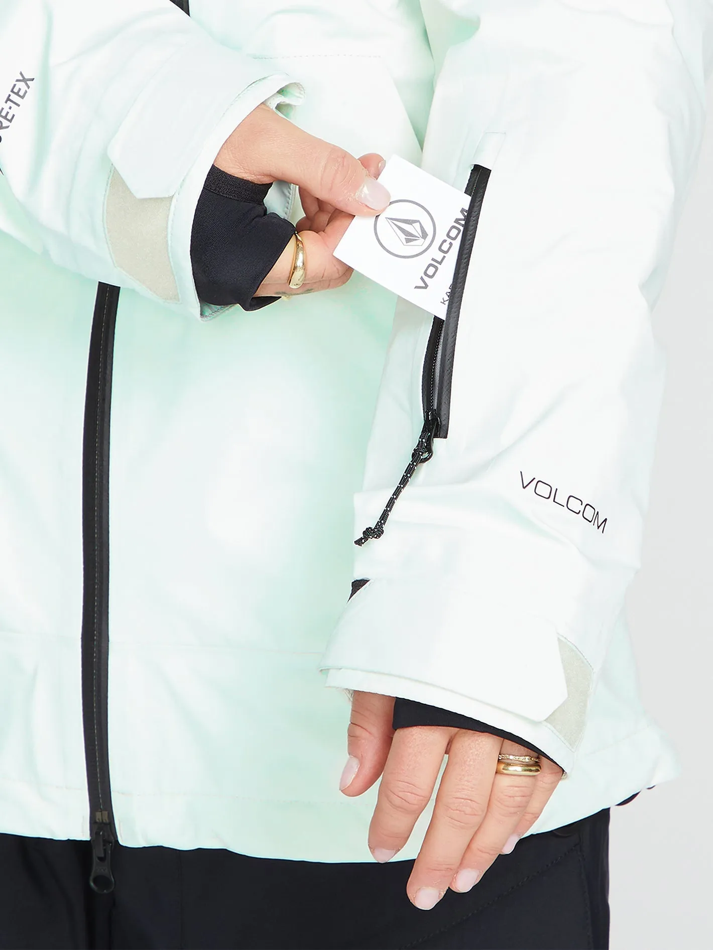 Veste de snow Nya Tds Infrared Gore-Tex - Ice Green
