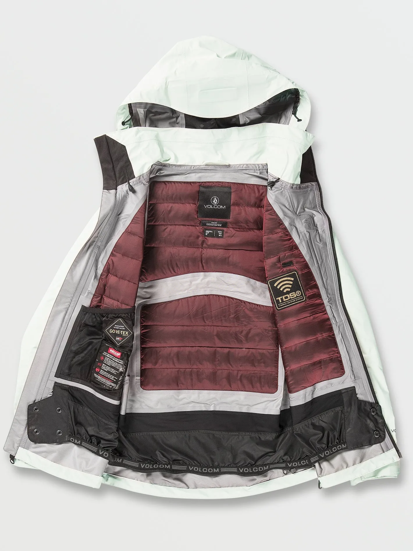 Veste de snow Nya Tds Infrared Gore-Tex - Ice Green