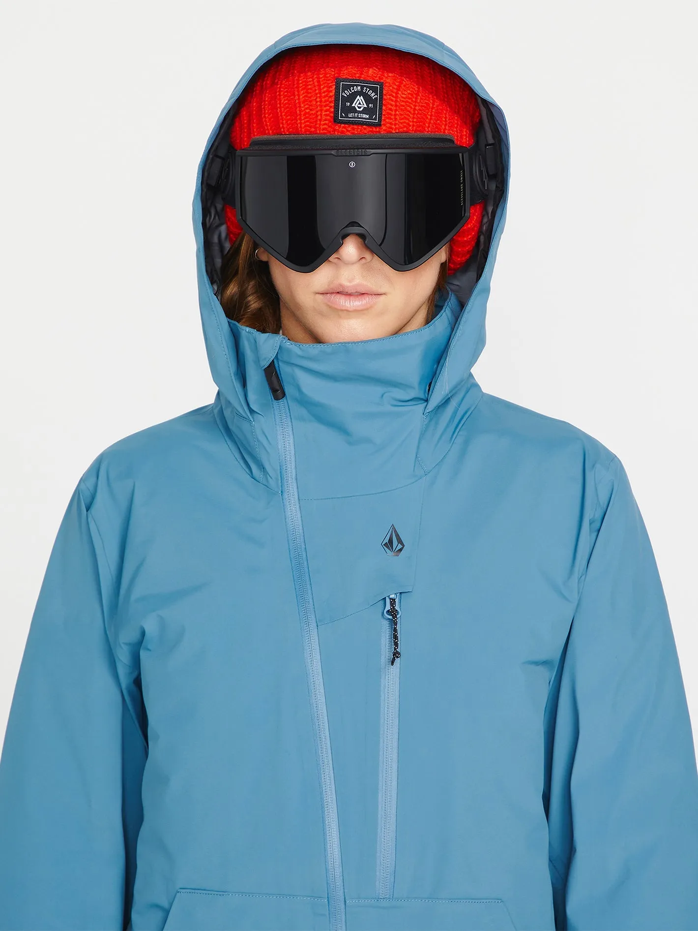 Veste de snow Nya Tds Infrared Gore-Tex - Petrol Blue