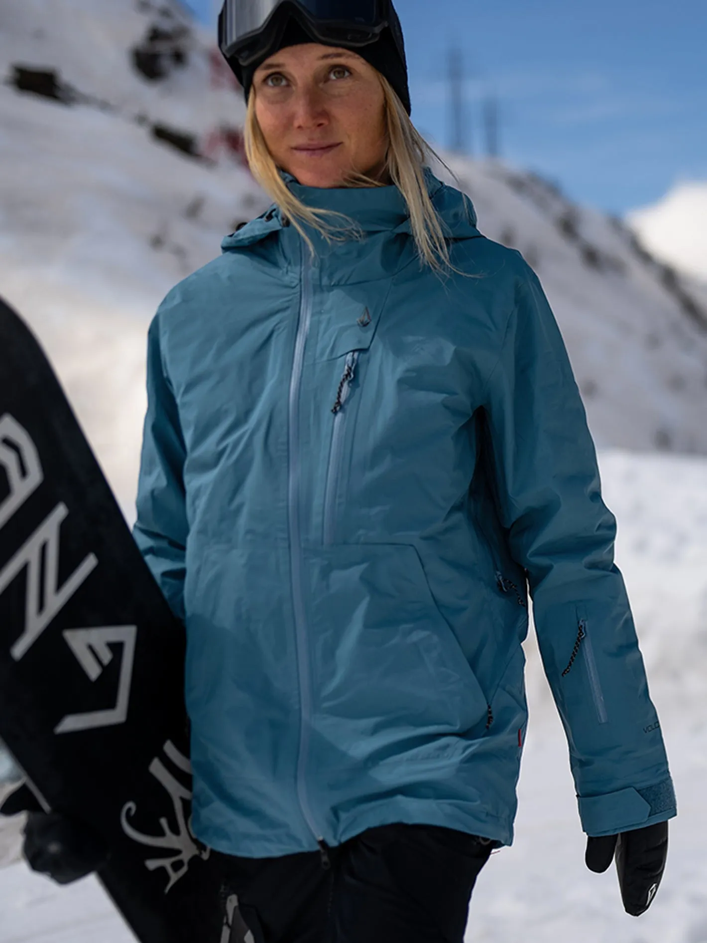 Veste de snow Nya Tds Infrared Gore-Tex - Petrol Blue
