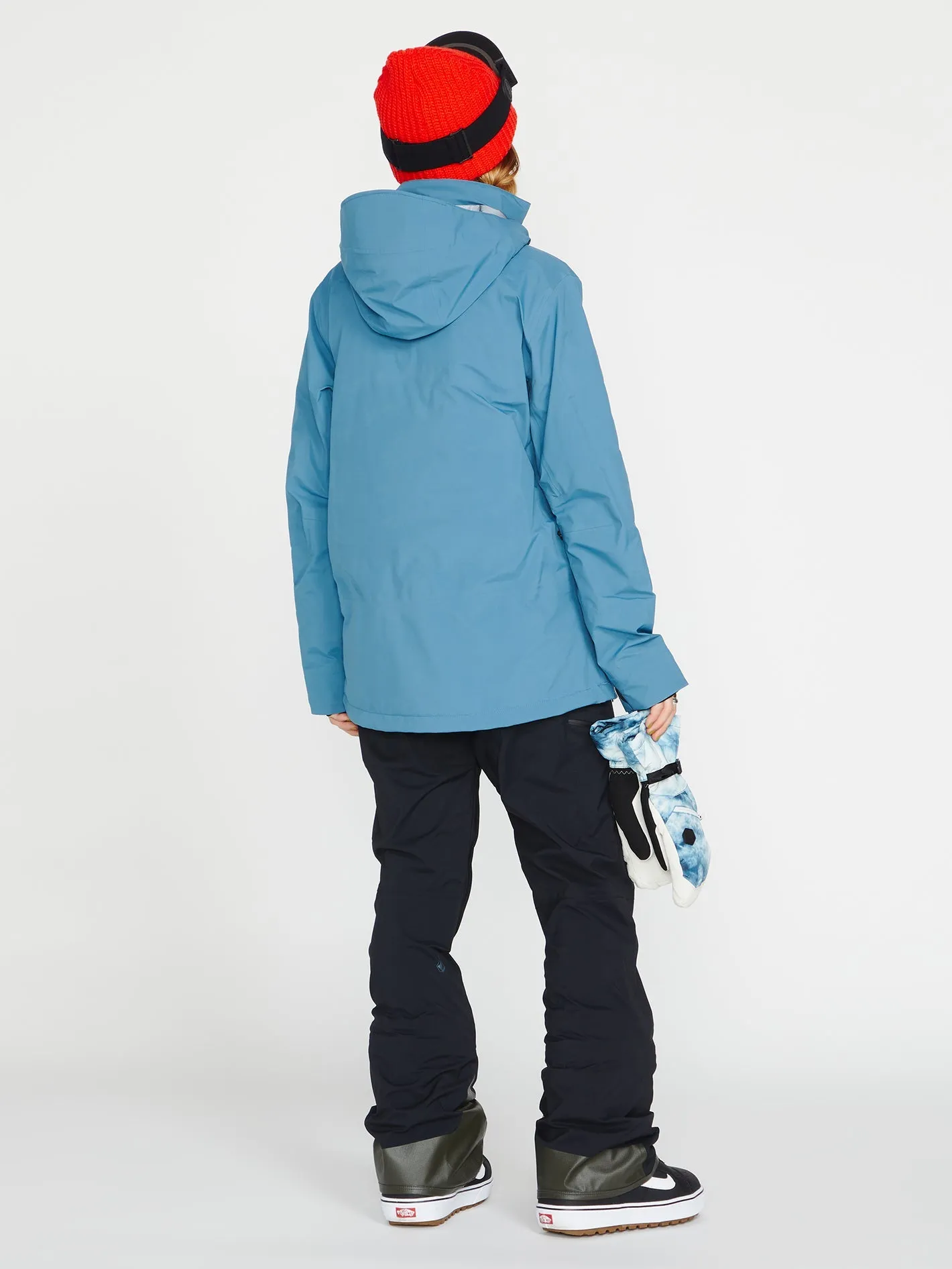Veste de snow Nya Tds Infrared Gore-Tex - Petrol Blue