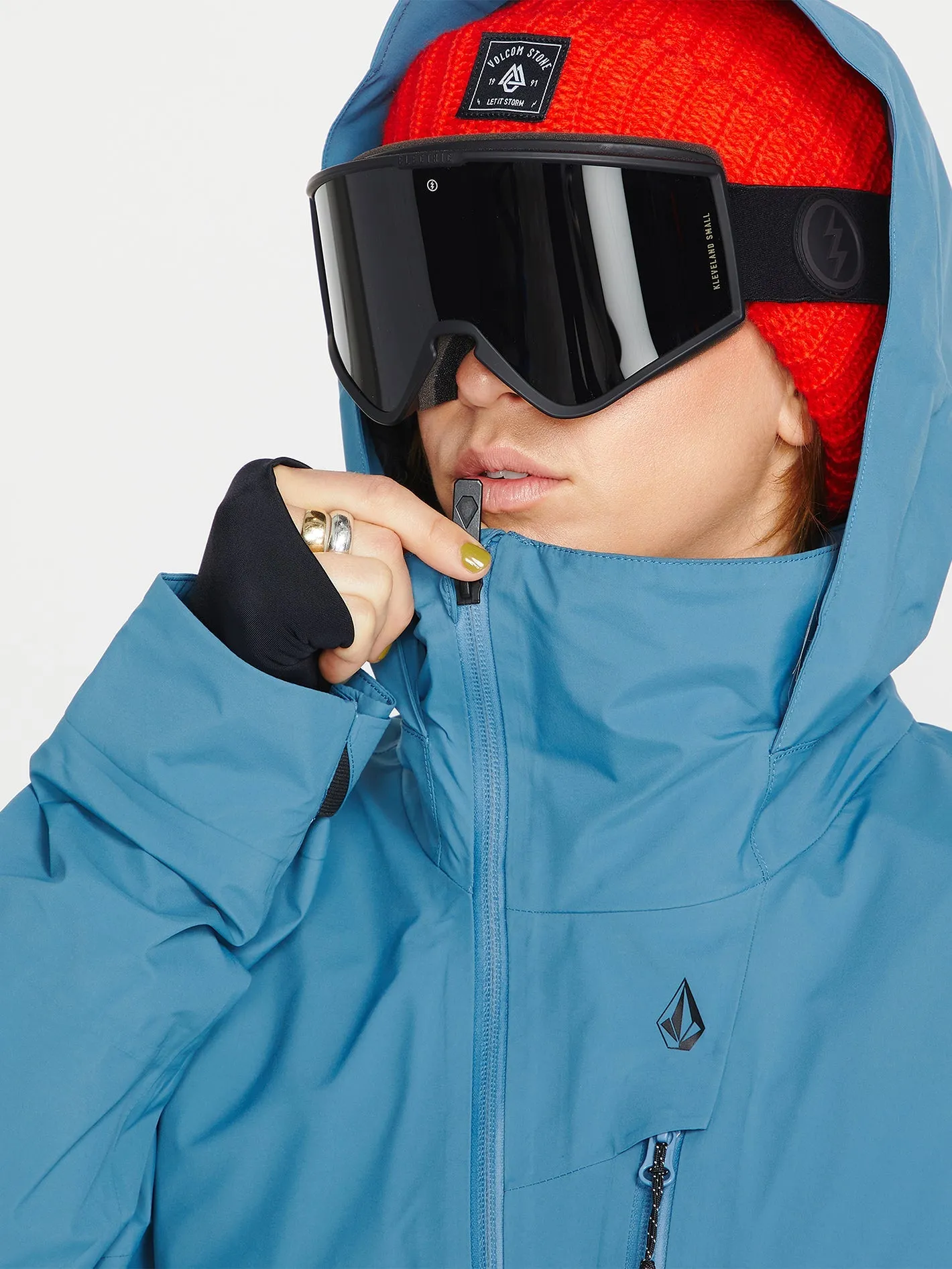 Veste de snow Nya Tds Infrared Gore-Tex - Petrol Blue