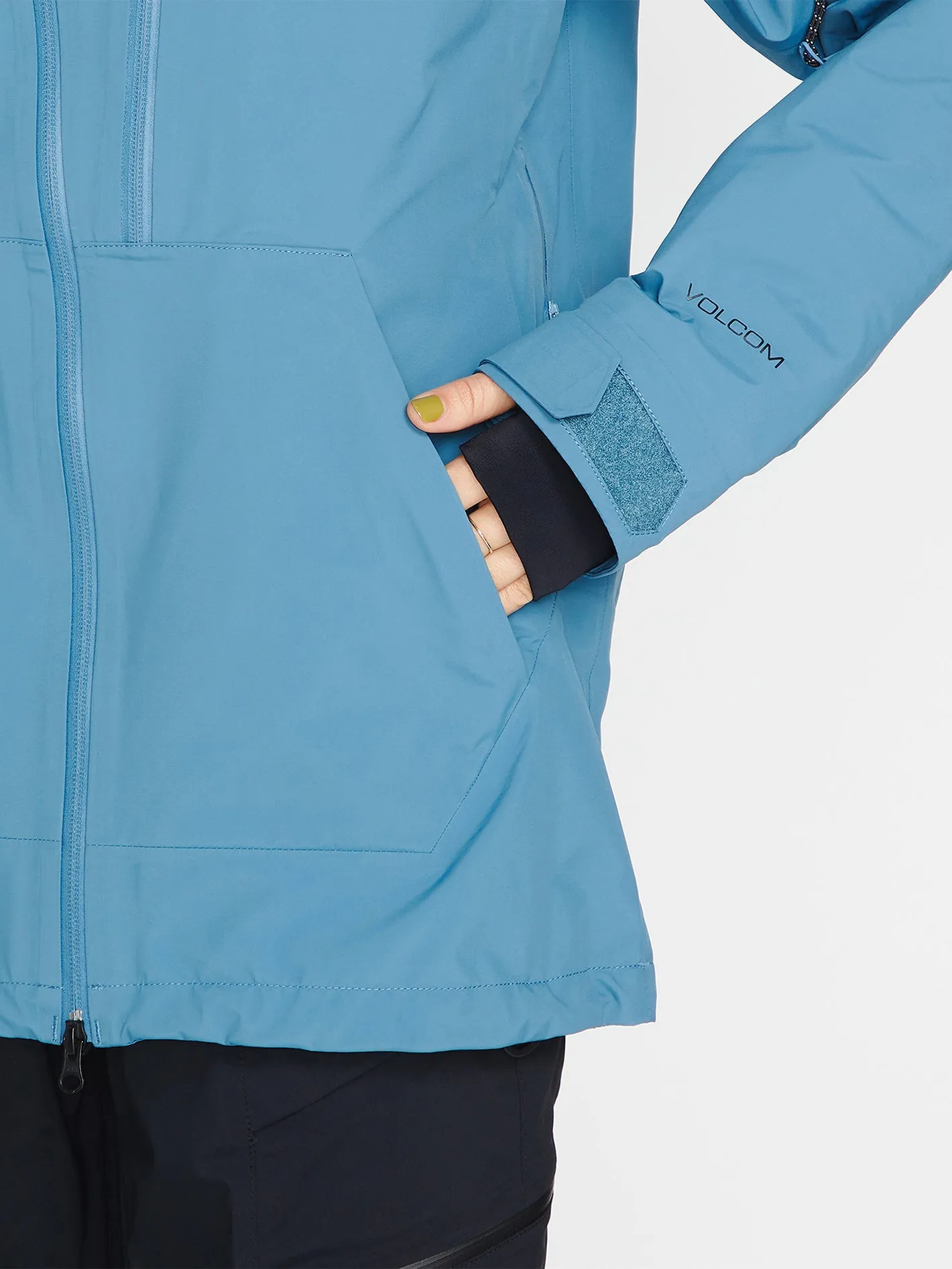 Veste de snow Nya Tds Infrared Gore-Tex - Petrol Blue
