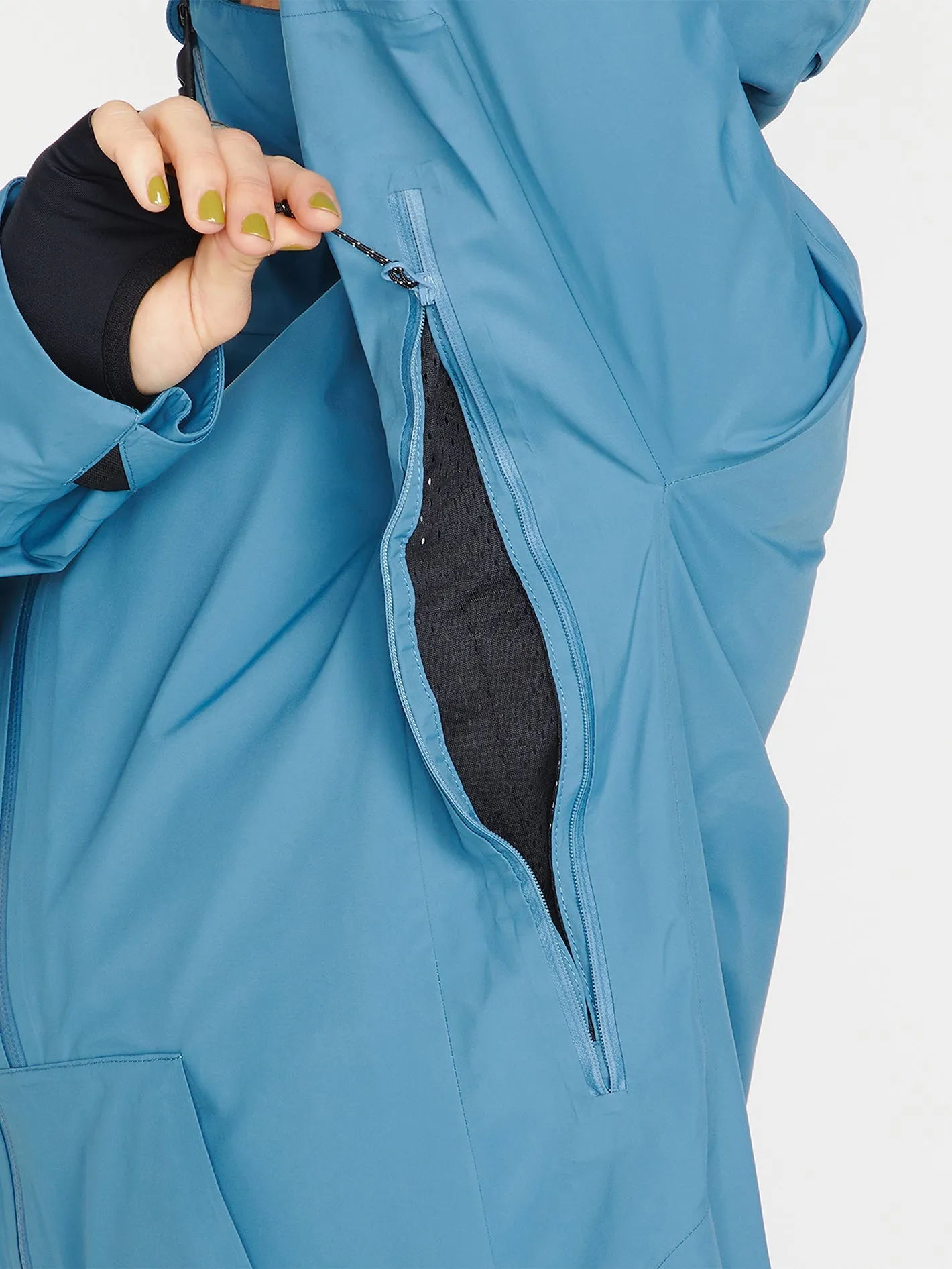Veste de snow Nya Tds Infrared Gore-Tex - Petrol Blue