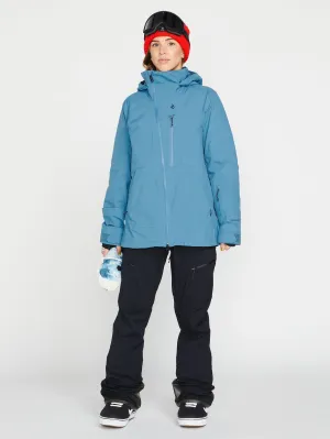 Veste de snow Nya Tds Infrared Gore-Tex - Petrol Blue