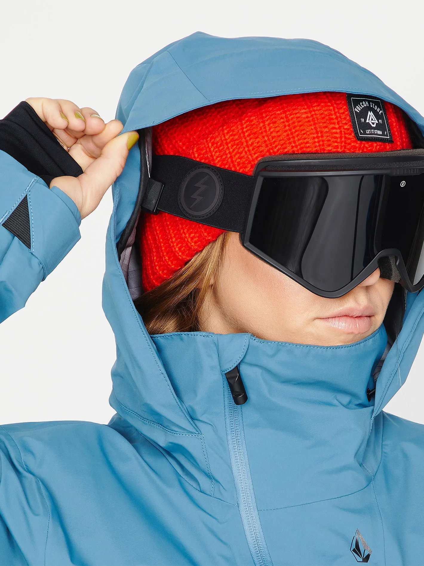 Veste de snow Nya Tds Infrared Gore-Tex - Petrol Blue