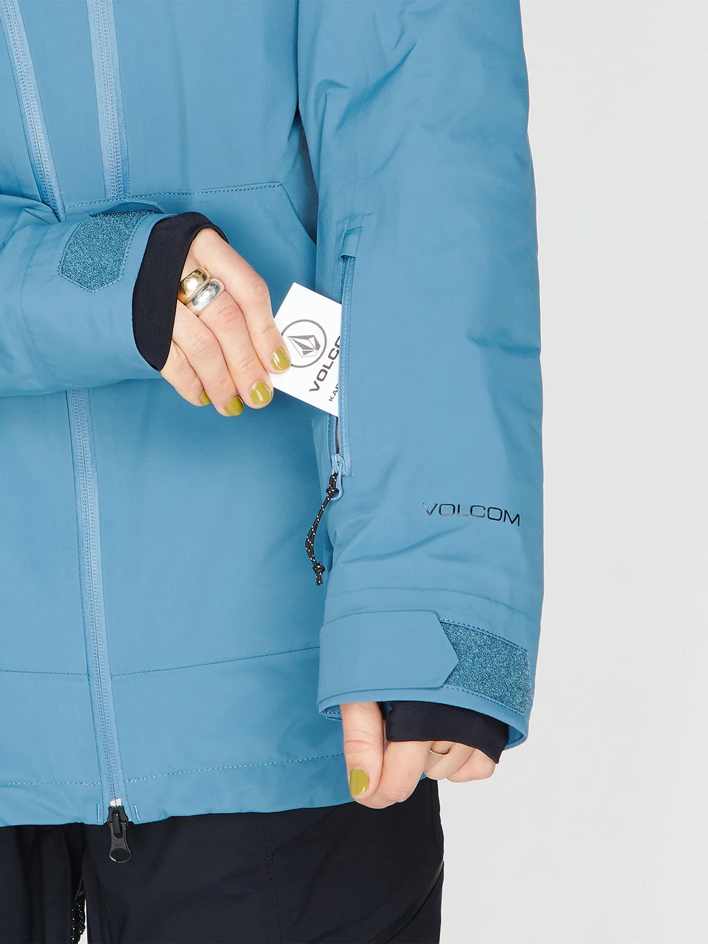 Veste de snow Nya Tds Infrared Gore-Tex - Petrol Blue