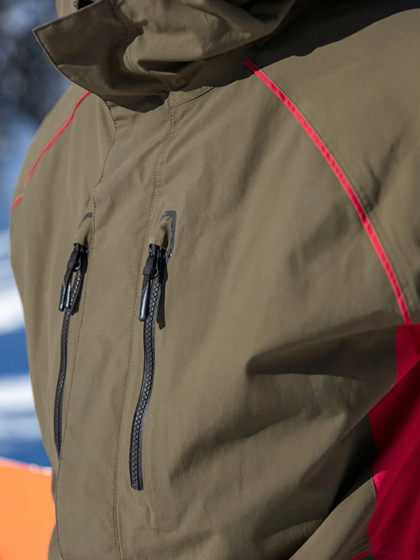 Veste de snow Tds 2L Gore-Tex - Dark Teak