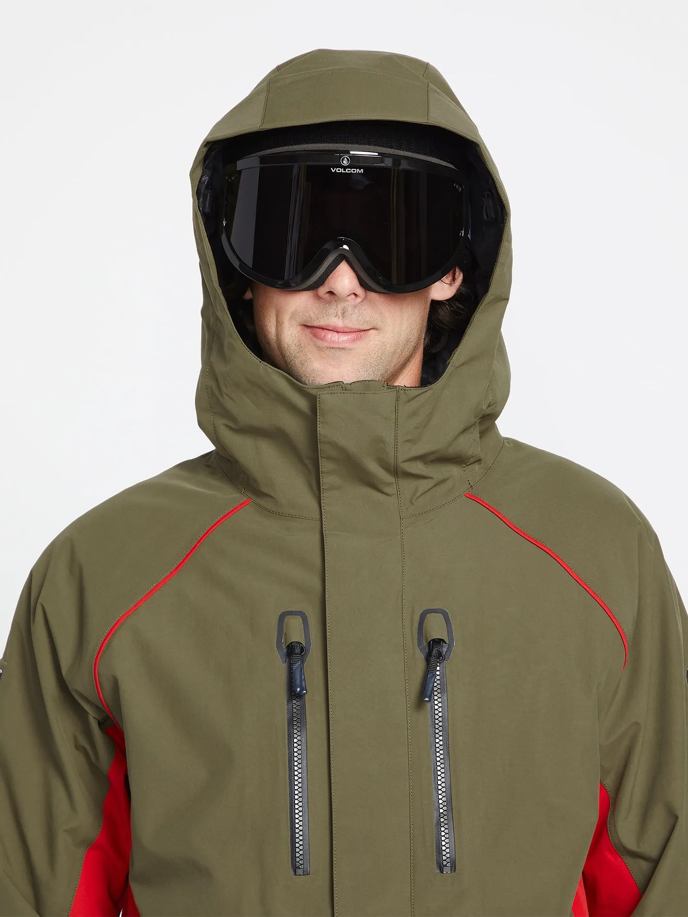 Veste de snow Tds 2L Gore-Tex - Dark Teak