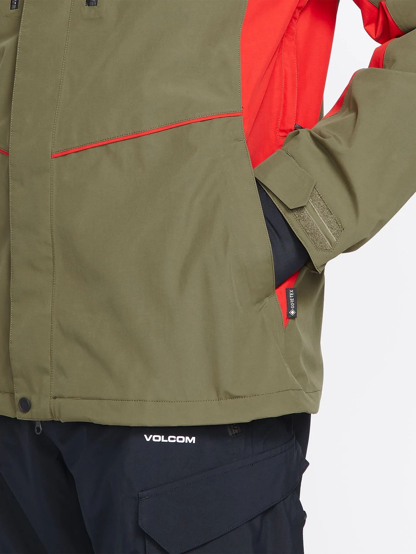 Veste de snow Tds 2L Gore-Tex - Dark Teak