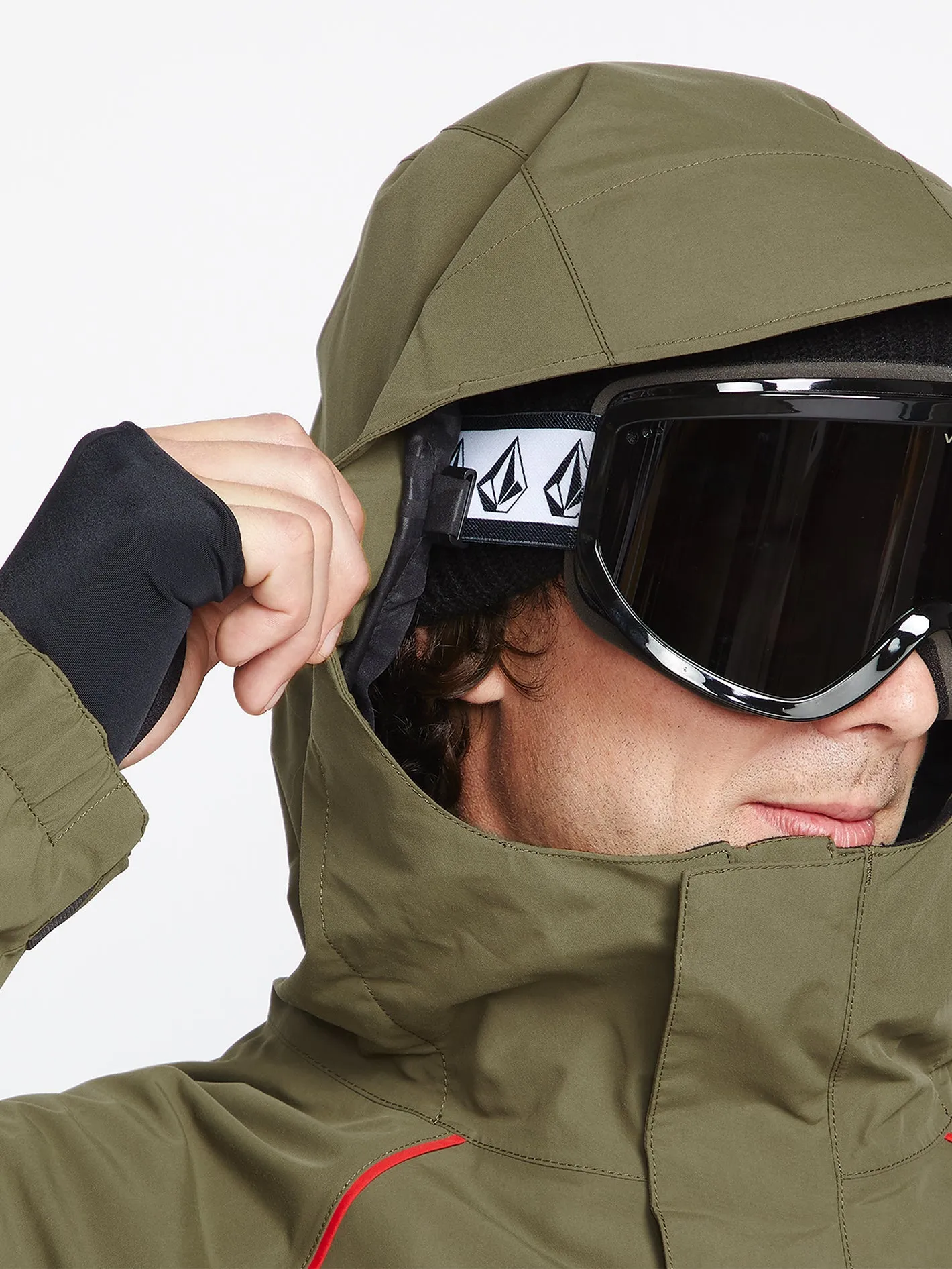 Veste de snow Tds 2L Gore-Tex - Dark Teak