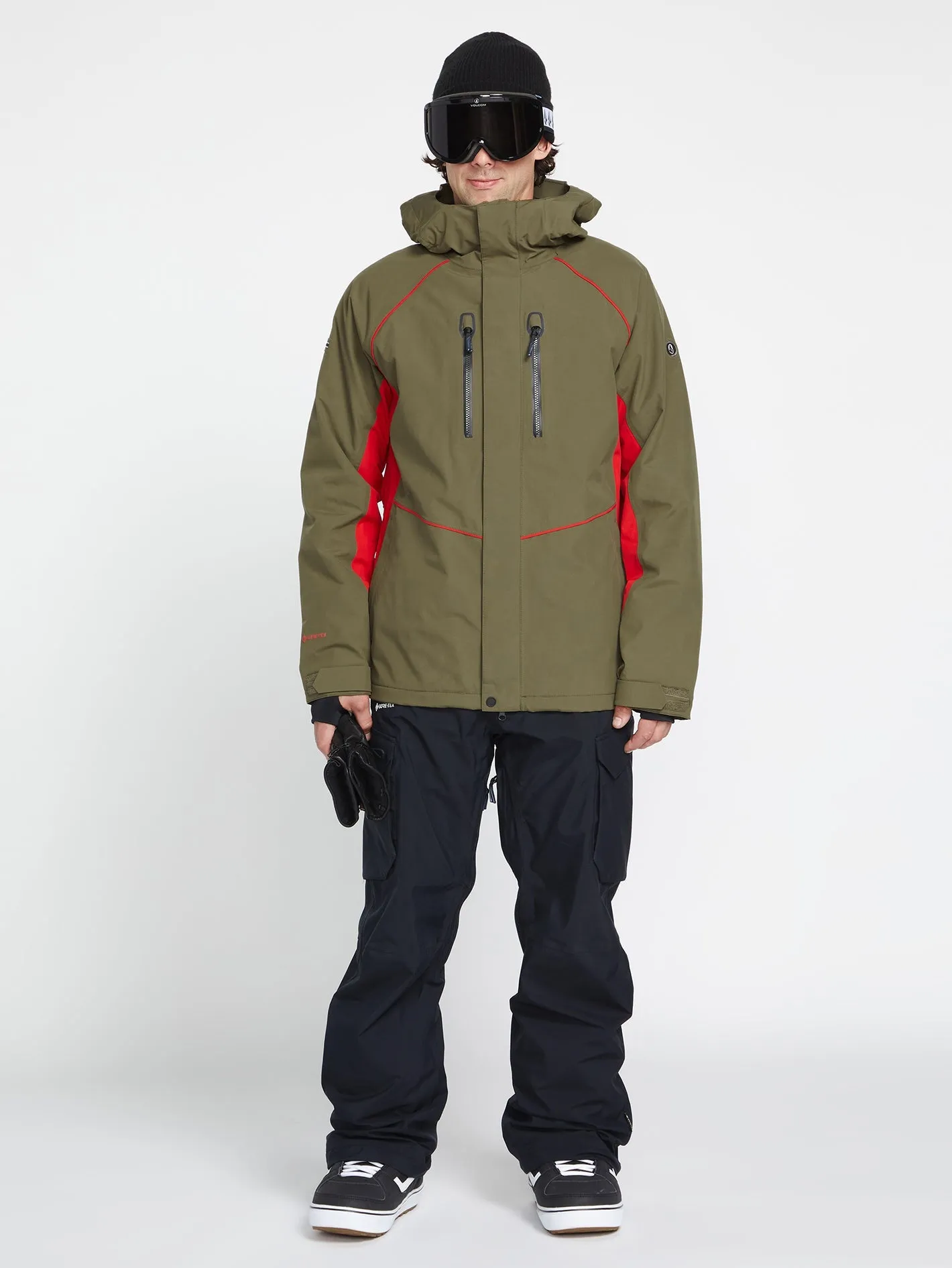 Veste de snow Tds 2L Gore-Tex - Dark Teak