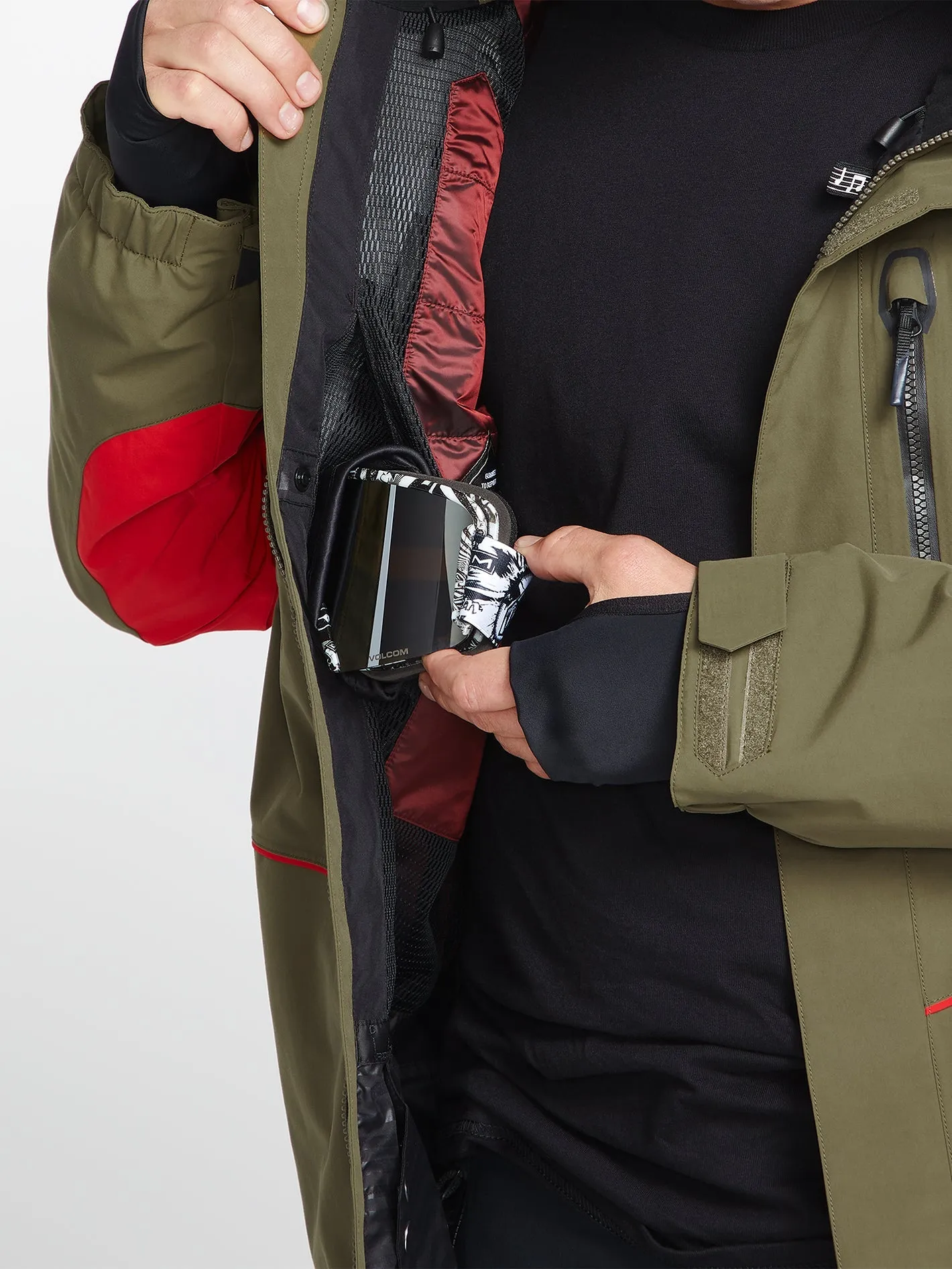Veste de snow Tds 2L Gore-Tex - Dark Teak