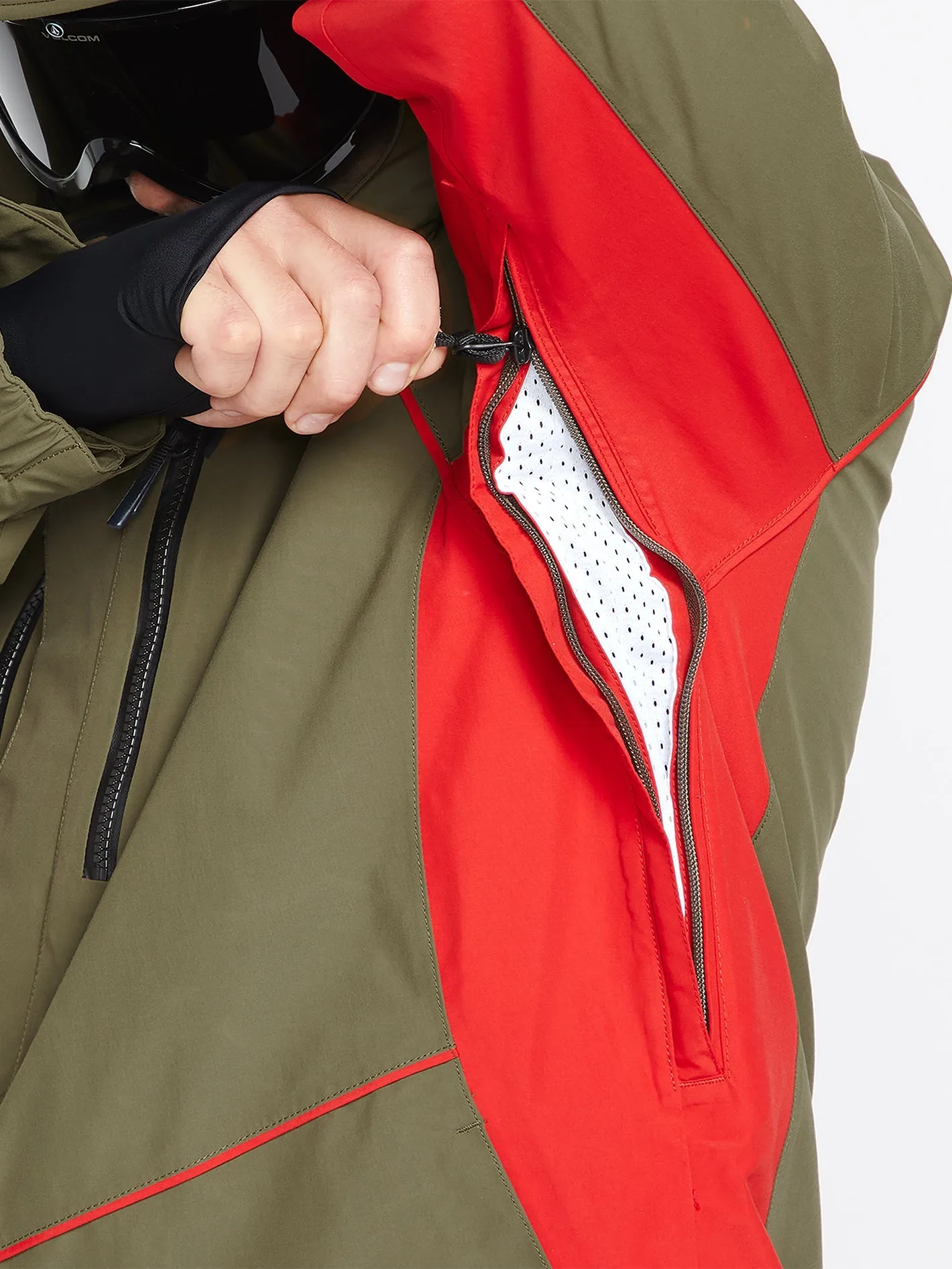 Veste de snow Tds 2L Gore-Tex - Dark Teak