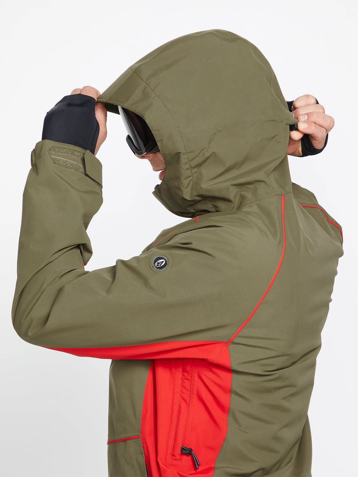 Veste de snow Tds 2L Gore-Tex - Dark Teak