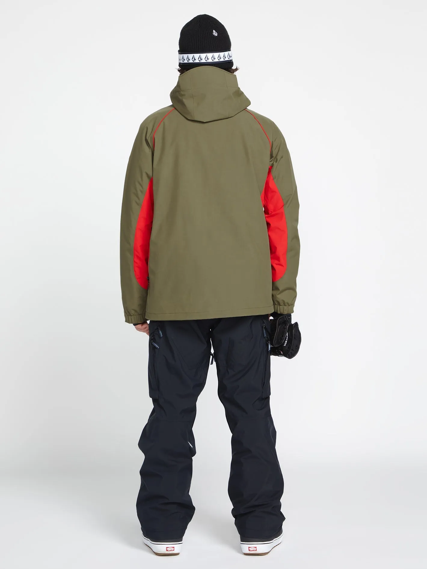 Veste de snow Tds 2L Gore-Tex - Dark Teak