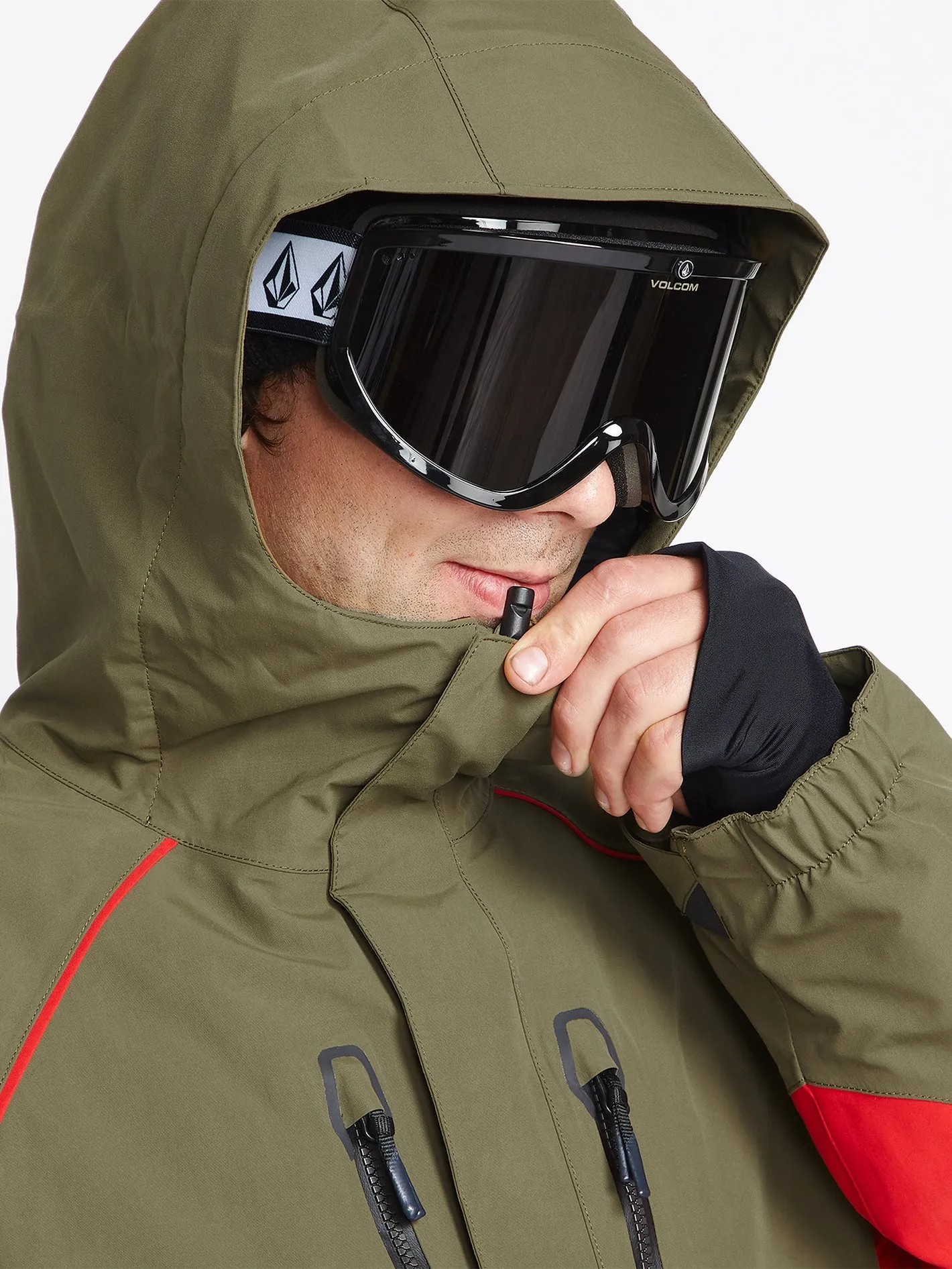 Veste de snow Tds 2L Gore-Tex - Dark Teak