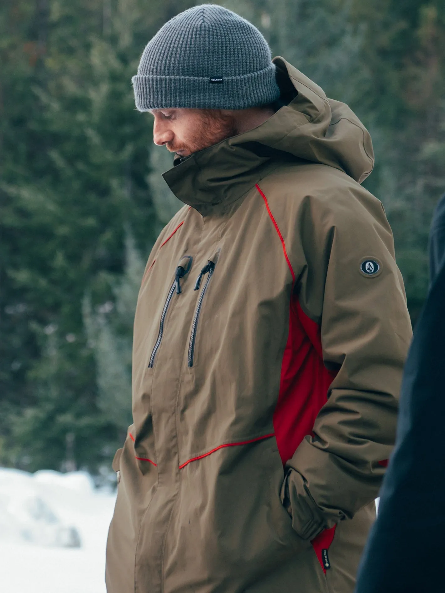 Veste de snow Tds 2L Gore-Tex - Dark Teak