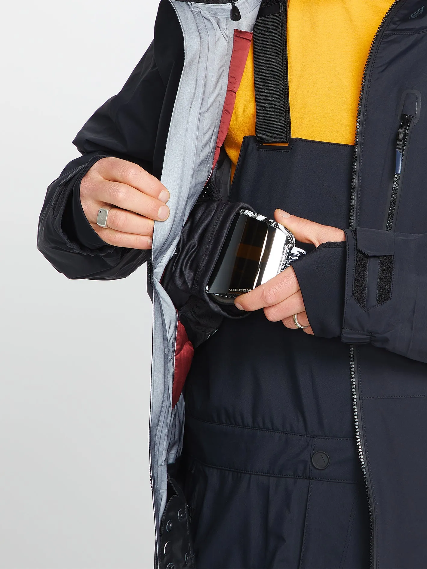 Veste de snow Tds Infrared Gore-Tex - Black