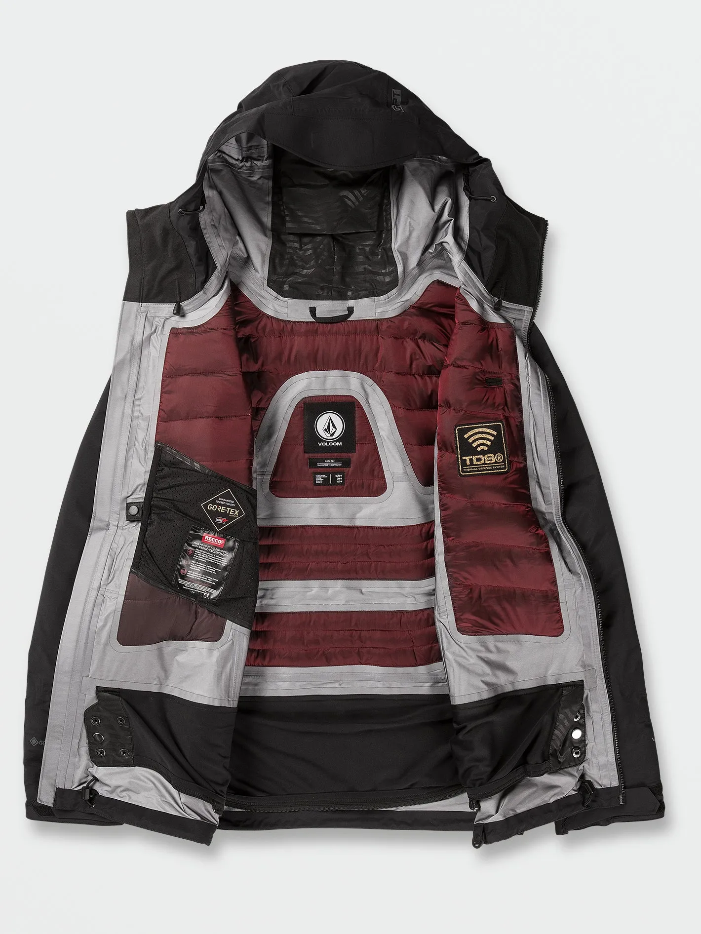 Veste de snow Tds Infrared Gore-Tex - Black