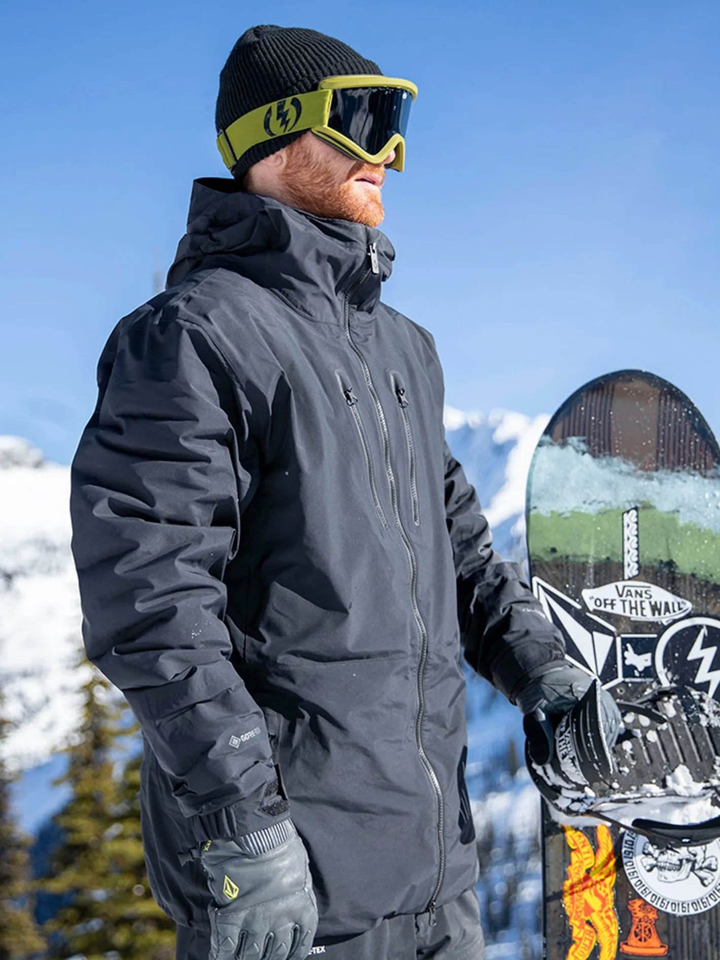 Veste de snow Tds Infrared Gore-Tex - Black