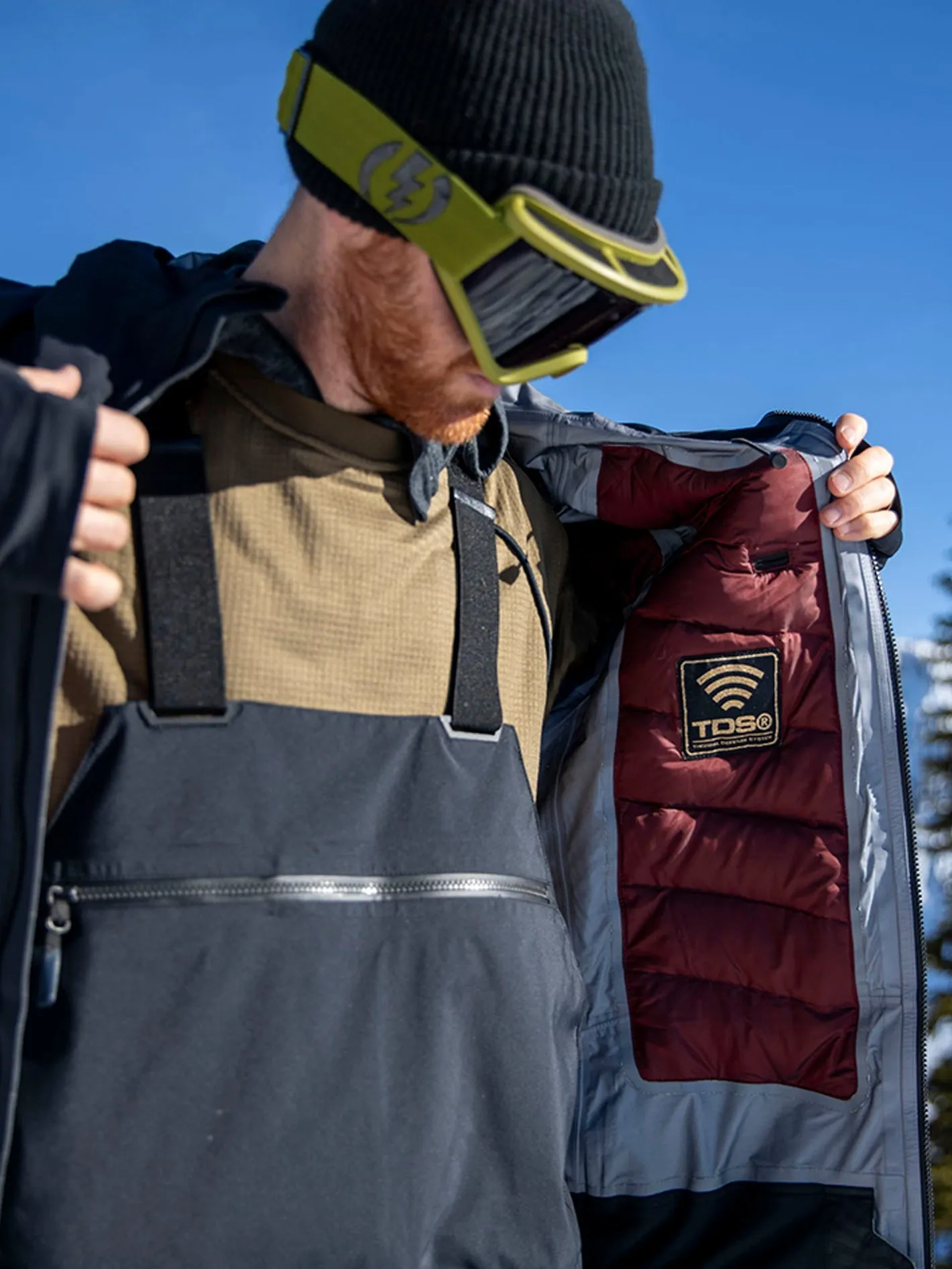 Veste de snow Tds Infrared Gore-Tex - Black
