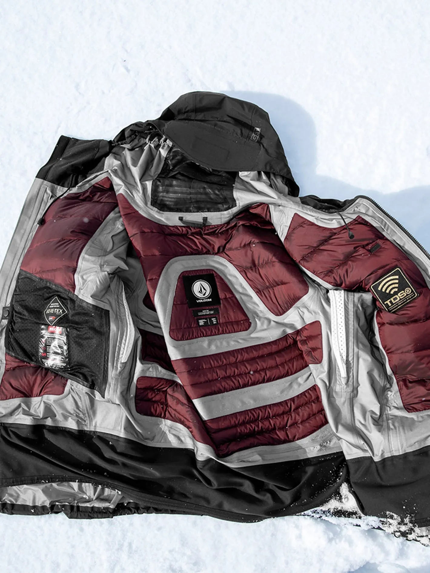 Veste de snow Tds Infrared Gore-Tex - Black