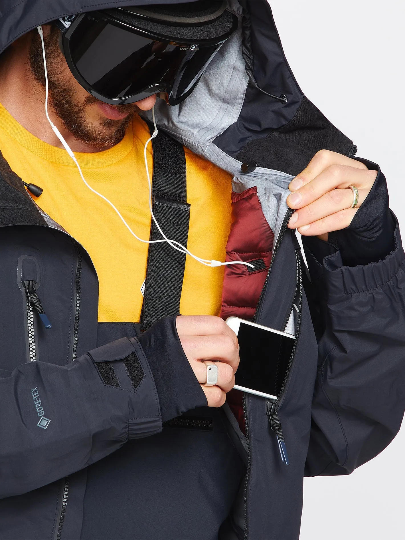 Veste de snow Tds Infrared Gore-Tex - Black