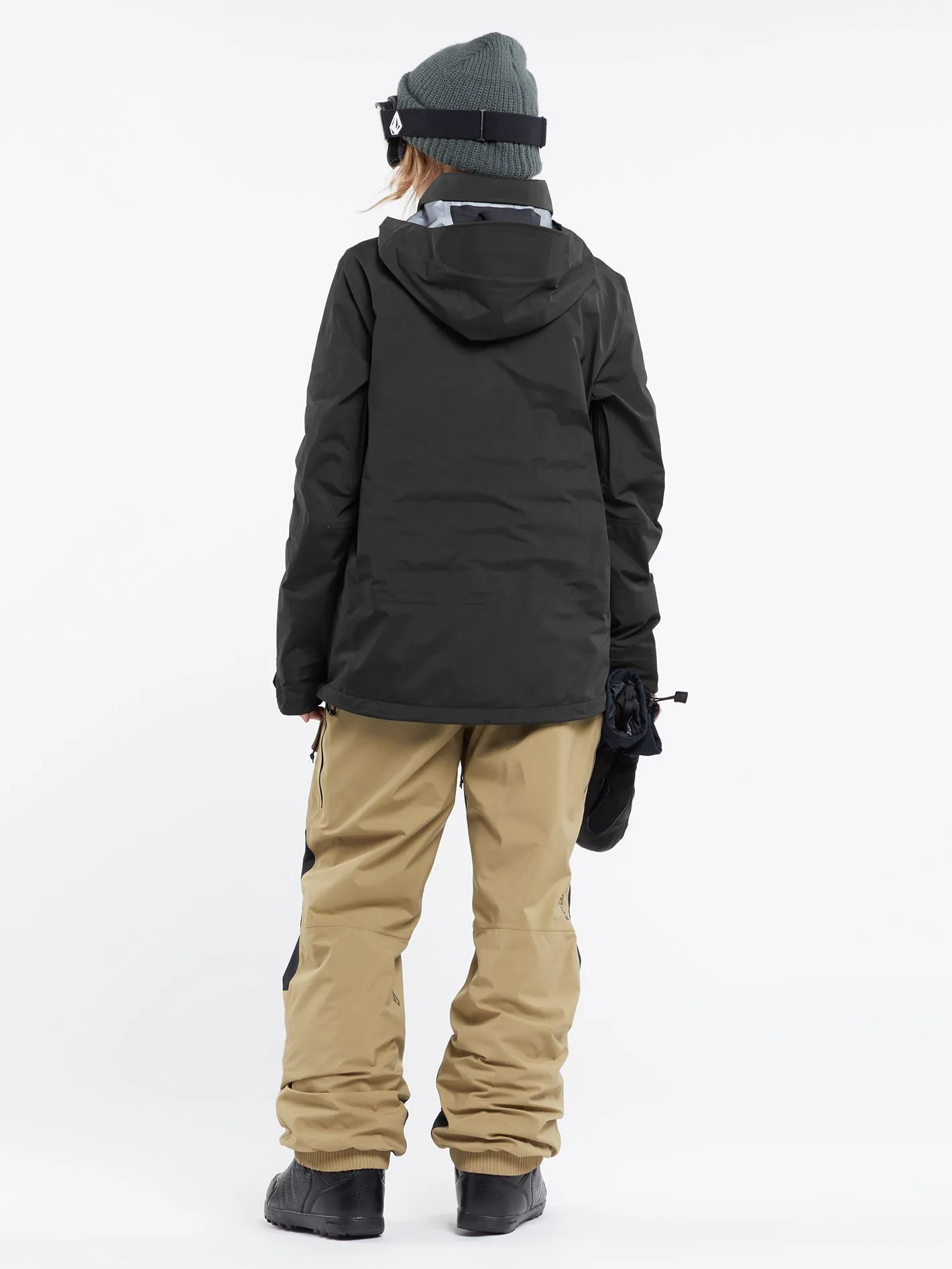 Veste Gore-Tex Koa Tds Infrared - BLACK