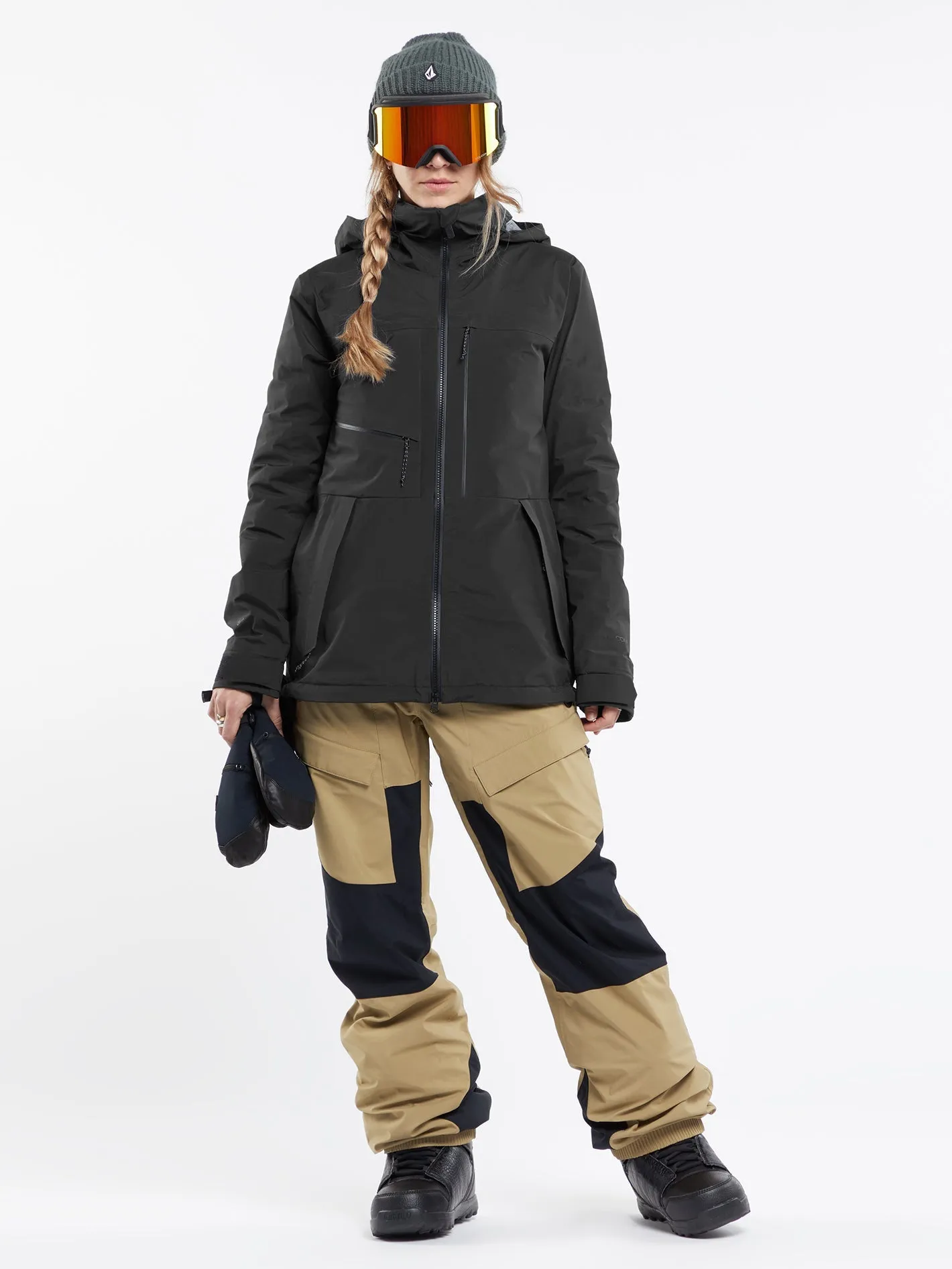 Veste Gore-Tex Koa Tds Infrared - BLACK