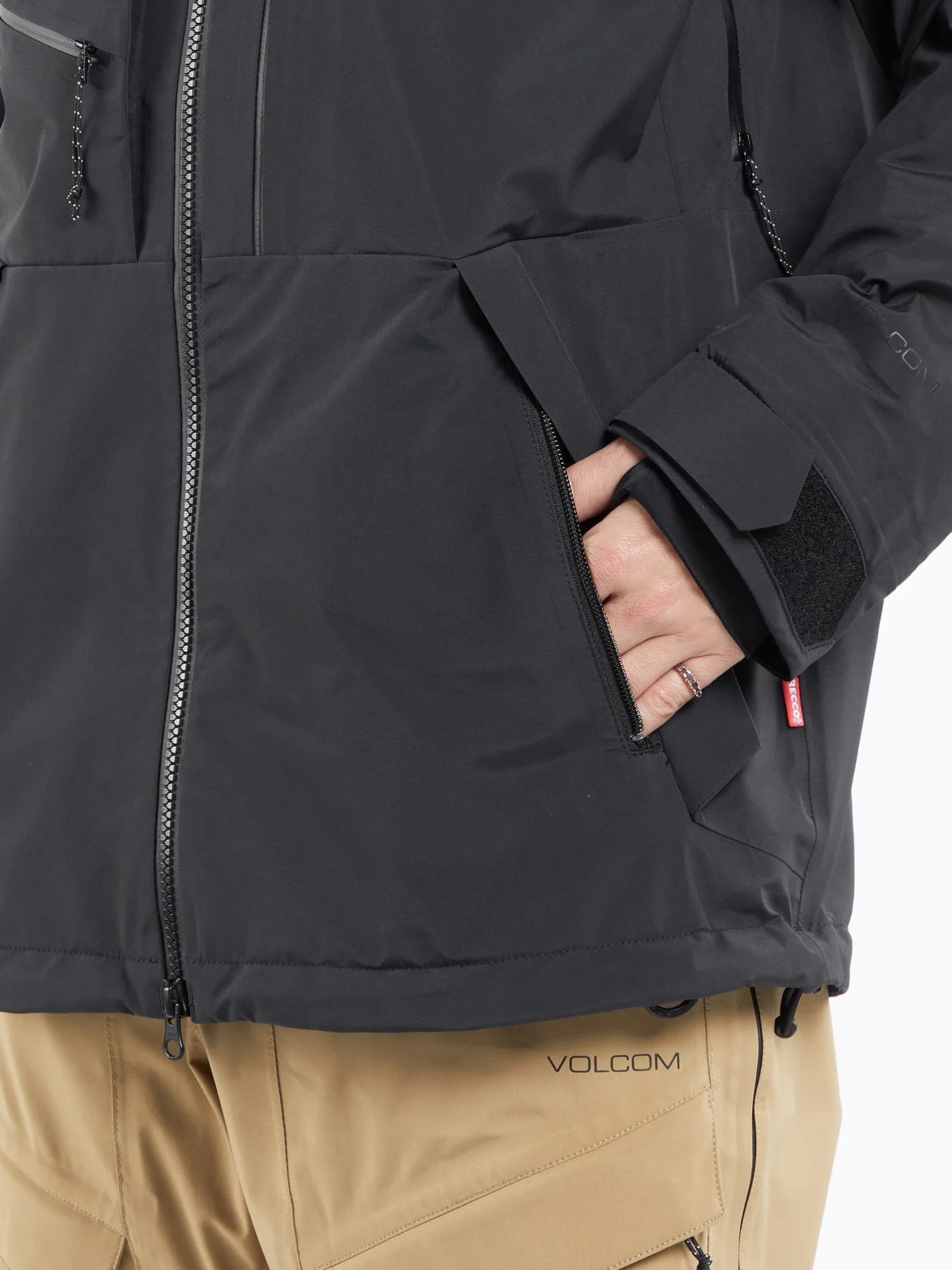 Veste Gore-Tex Koa Tds Infrared - BLACK