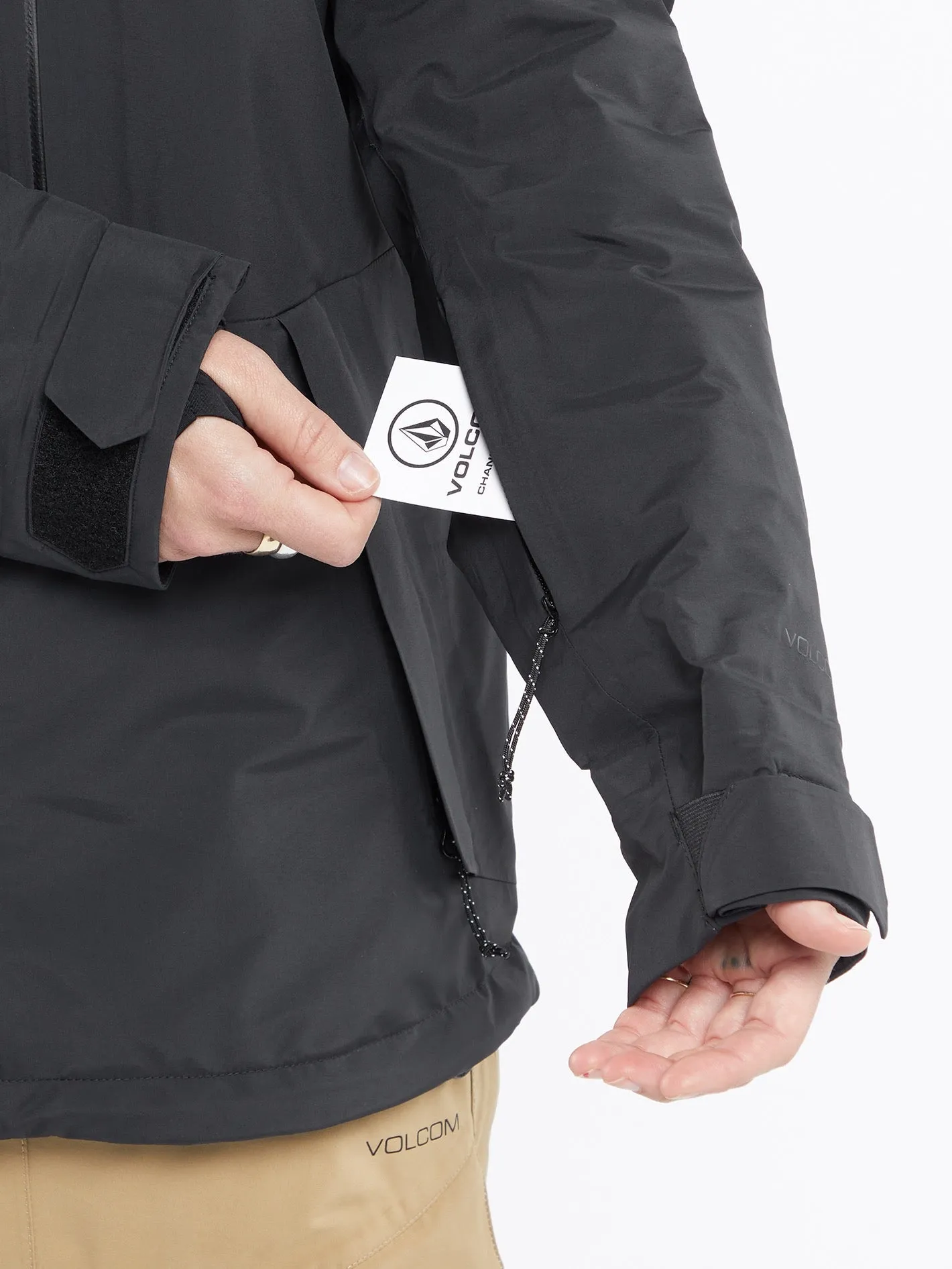 Veste Gore-Tex Koa Tds Infrared - BLACK