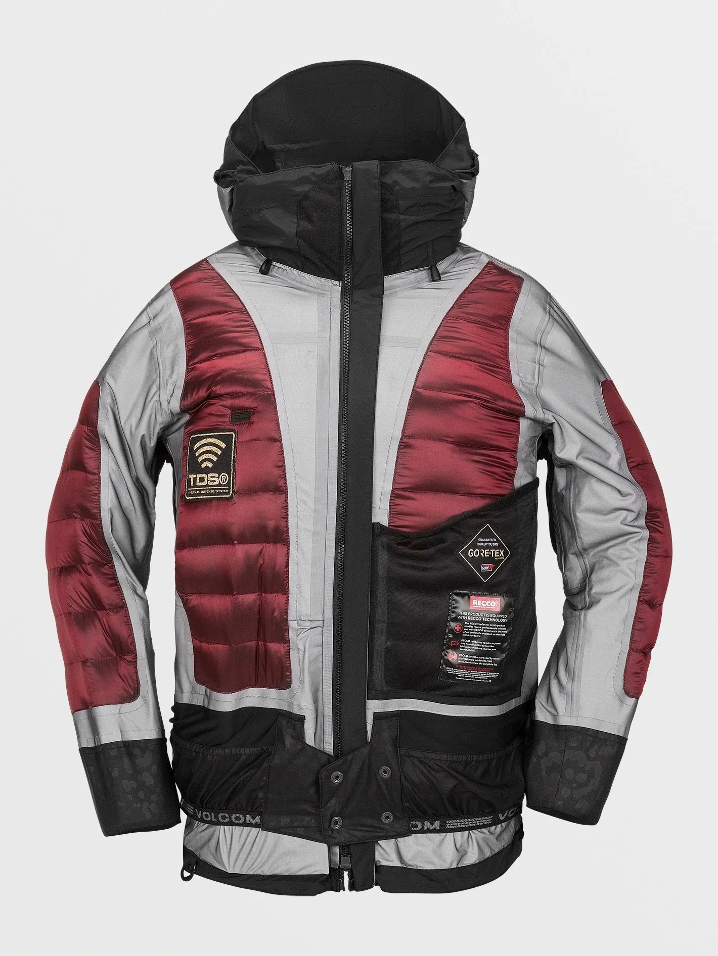 Veste Gore-Tex Koa Tds Infrared - BLACK