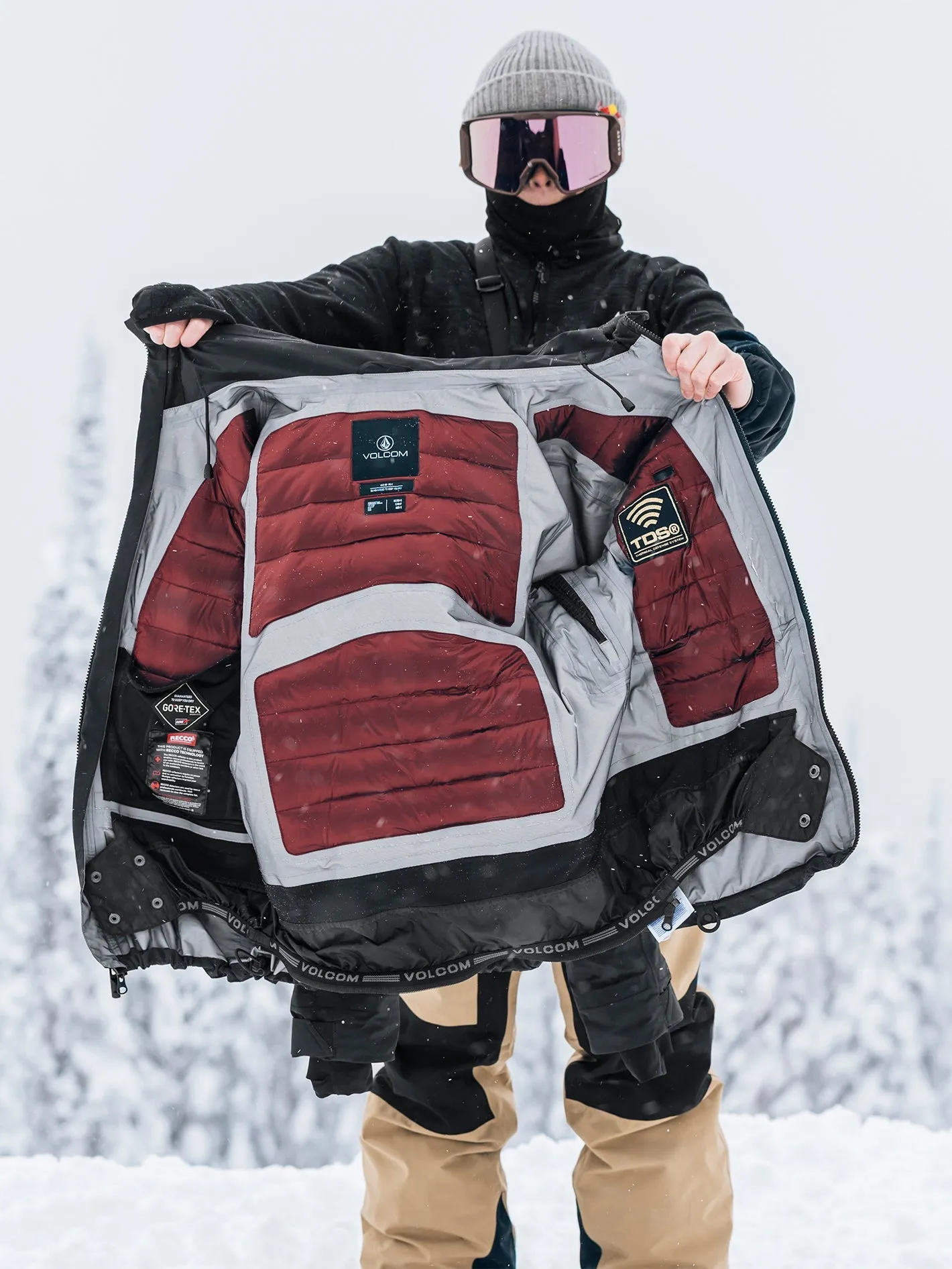 Veste Gore-Tex Koa Tds Infrared - BLACK