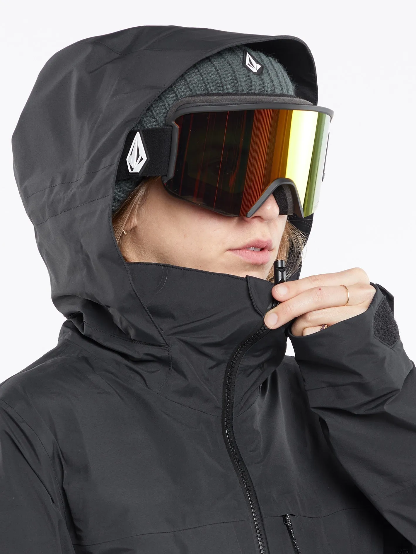 Veste Gore-Tex Koa Tds Infrared - BLACK