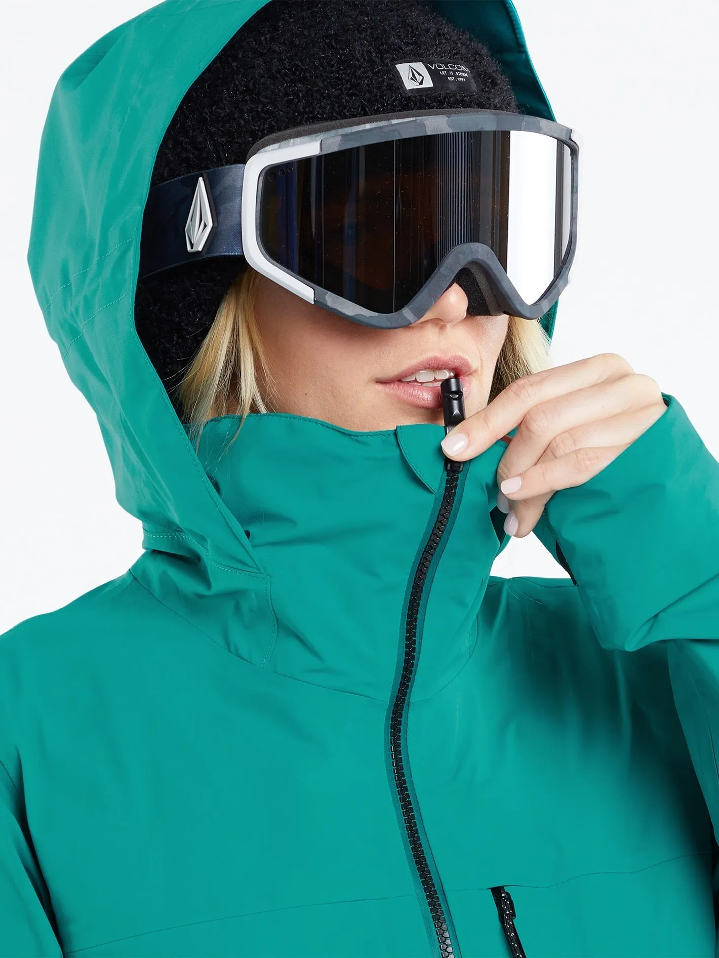 Veste Gore-Tex Koa Tds Infrared - VIBRANT GREEN