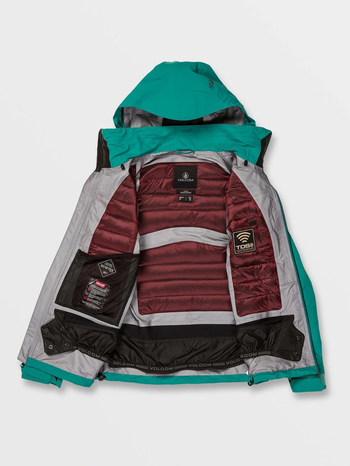 Veste Gore-Tex Koa Tds Infrared - VIBRANT GREEN