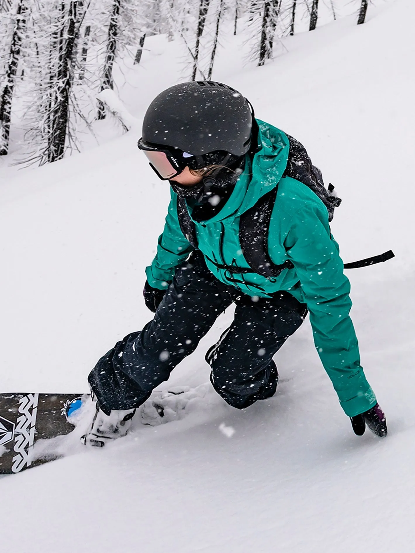 Veste Gore-Tex Koa Tds Infrared - VIBRANT GREEN