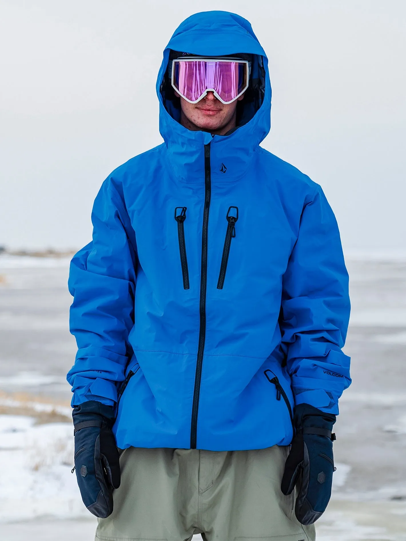Veste Gore-Tex Tds Infrared  - ELECTRIC BLUE