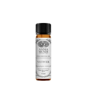 VETIVER Essential Oil | Sustainably Harvested