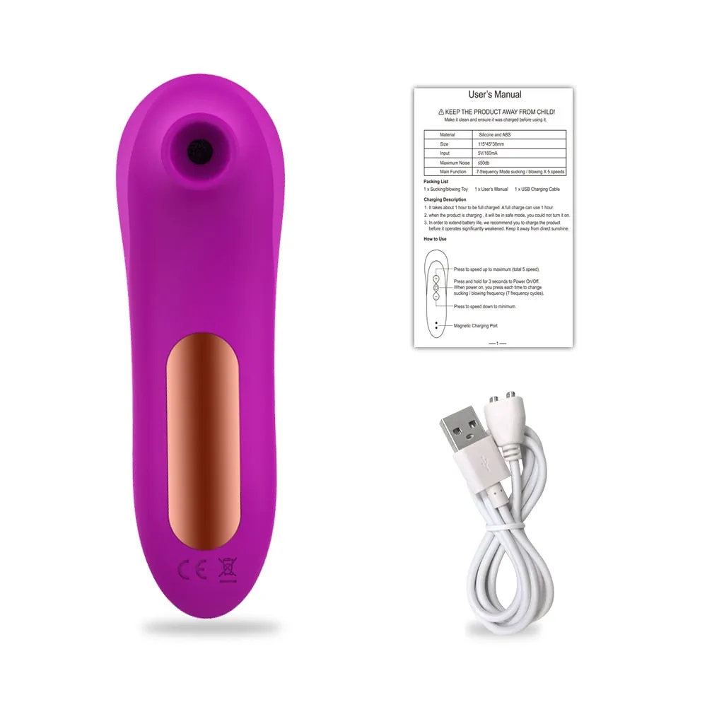 Vibrating Air Pulsator | Sucking Vibrator