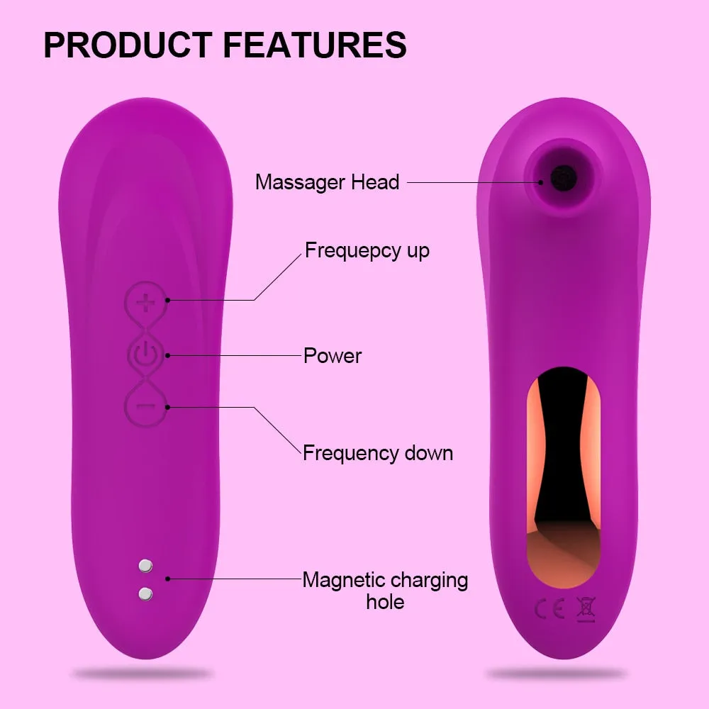 Vibrating Air Pulsator | Sucking Vibrator