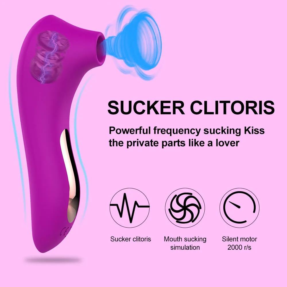 Vibrating Air Pulsator | Sucking Vibrator