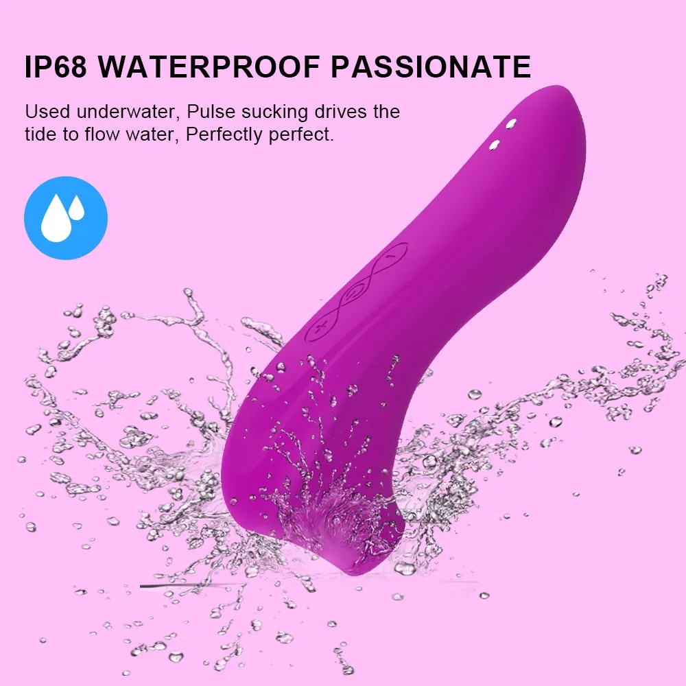 Vibrating Air Pulsator | Sucking Vibrator