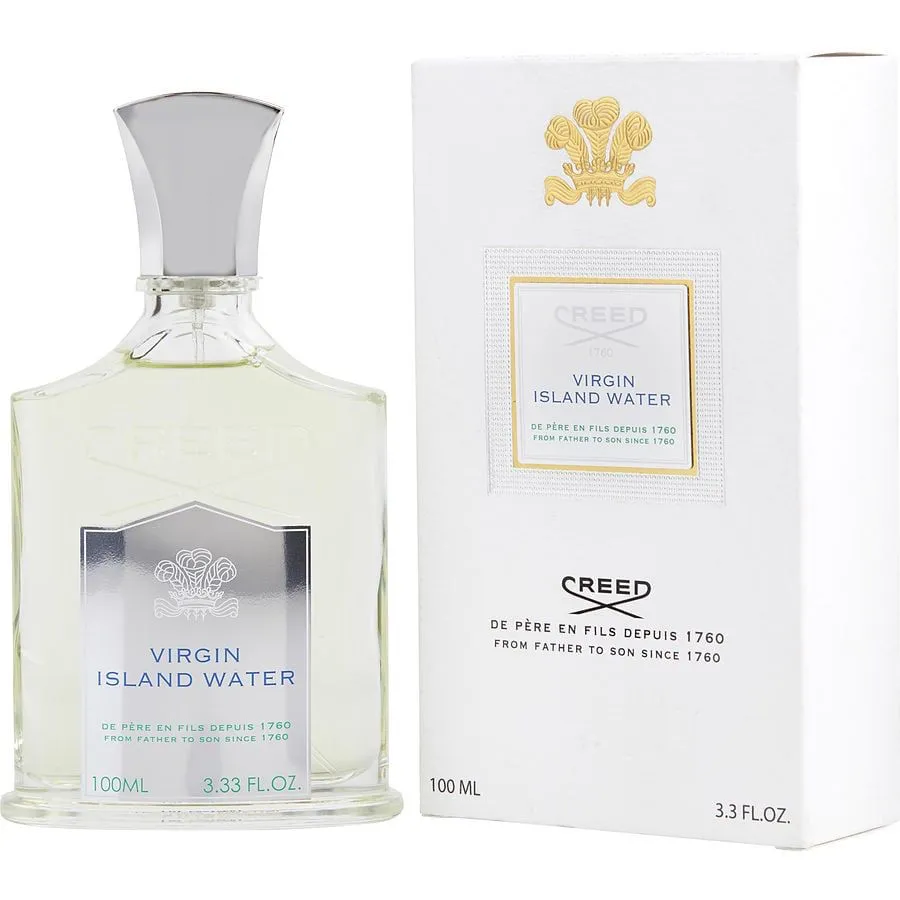 Virgin Island Wa by Creed for Unisex 3.4 oz EDP Spray