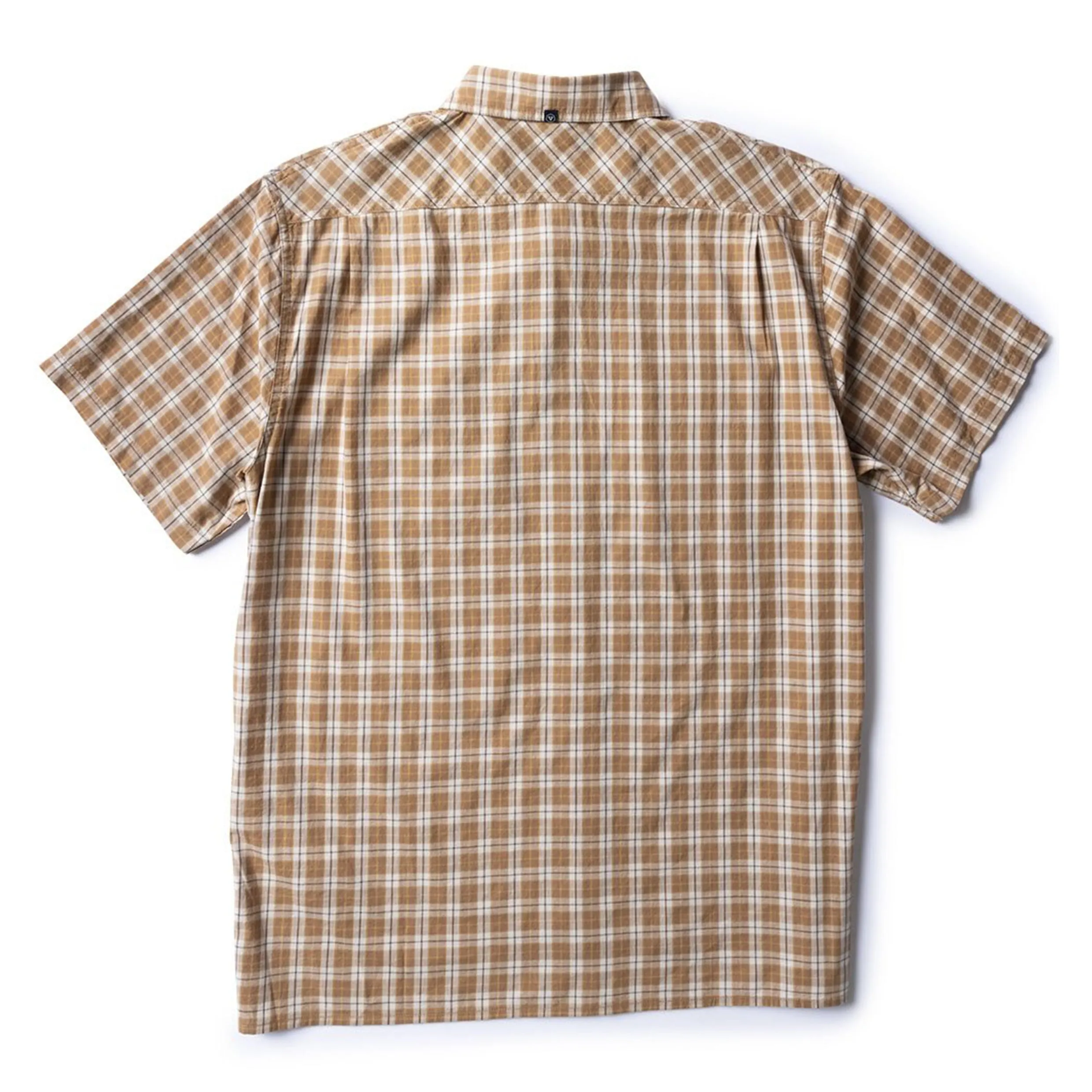 VISSLA CREATORS RANGER ECO SS SHIRT RUBBER