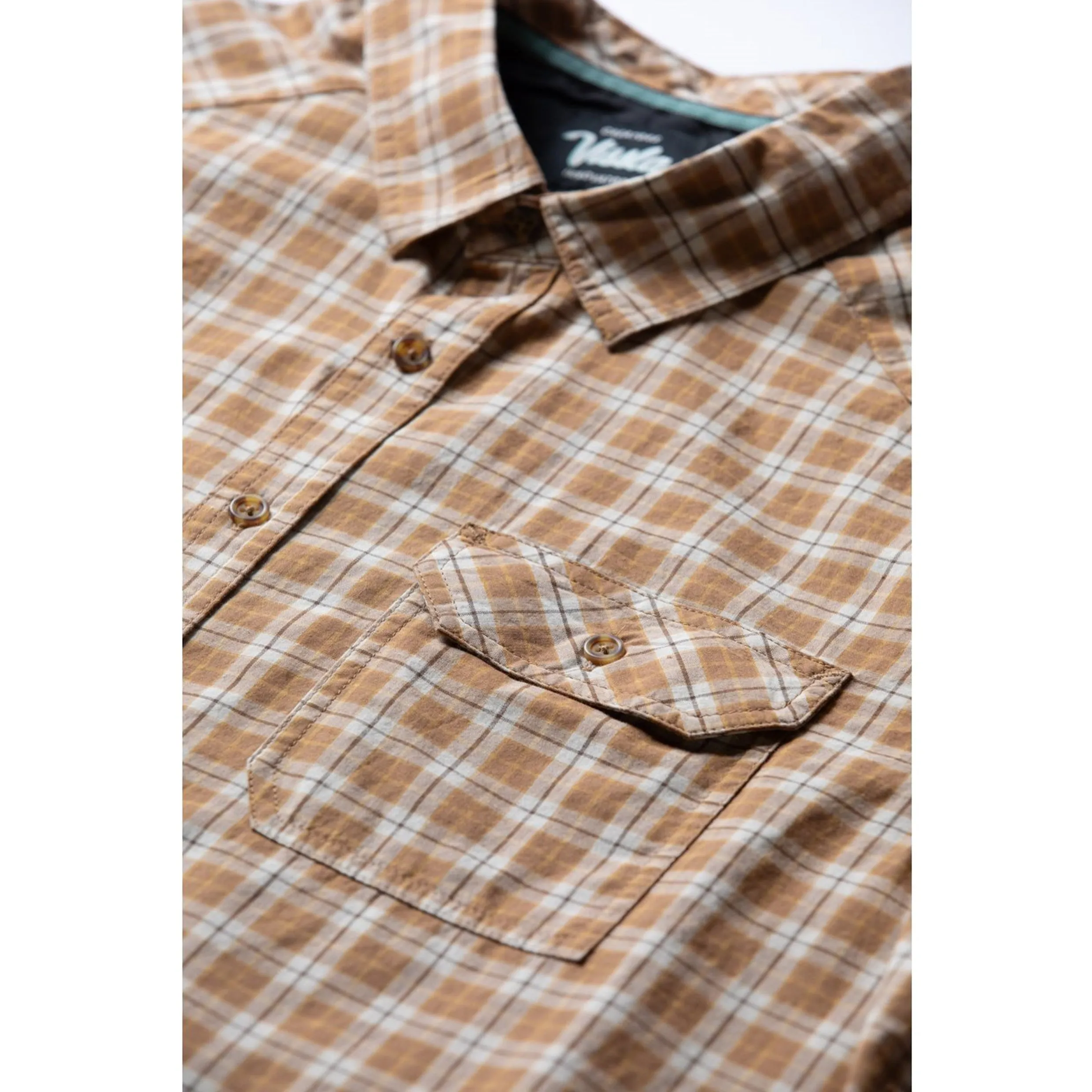 VISSLA CREATORS RANGER ECO SS SHIRT RUBBER