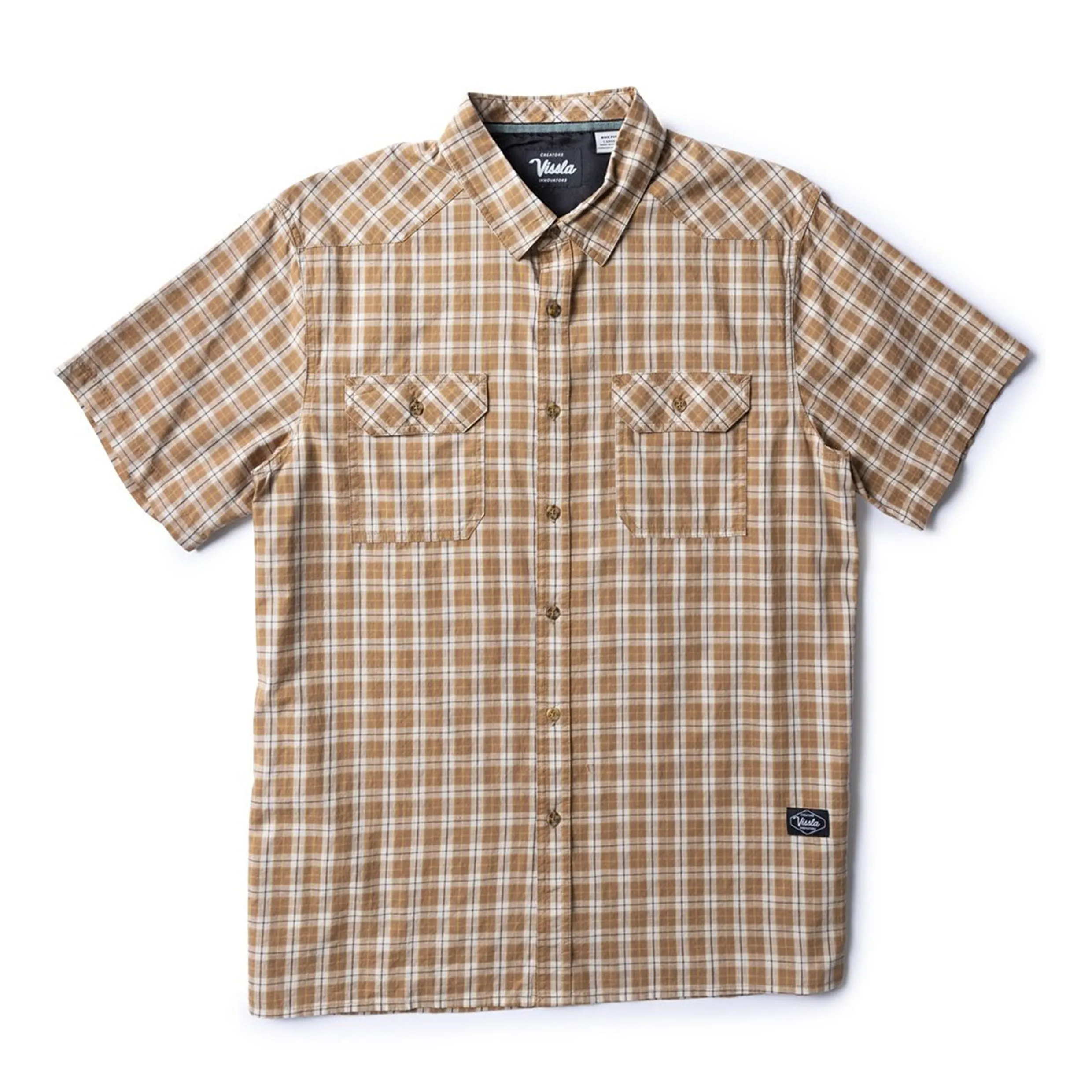VISSLA CREATORS RANGER ECO SS SHIRT RUBBER