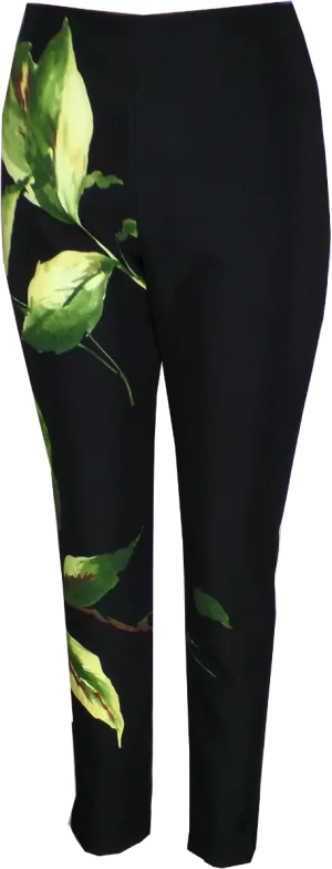 Vogue Bloom Slim Pants