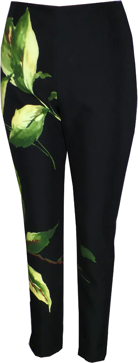 Vogue Bloom Slim Pants